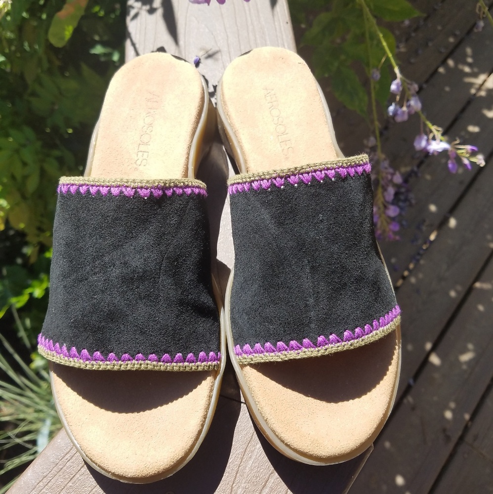 Aerosoles Slide Sandals